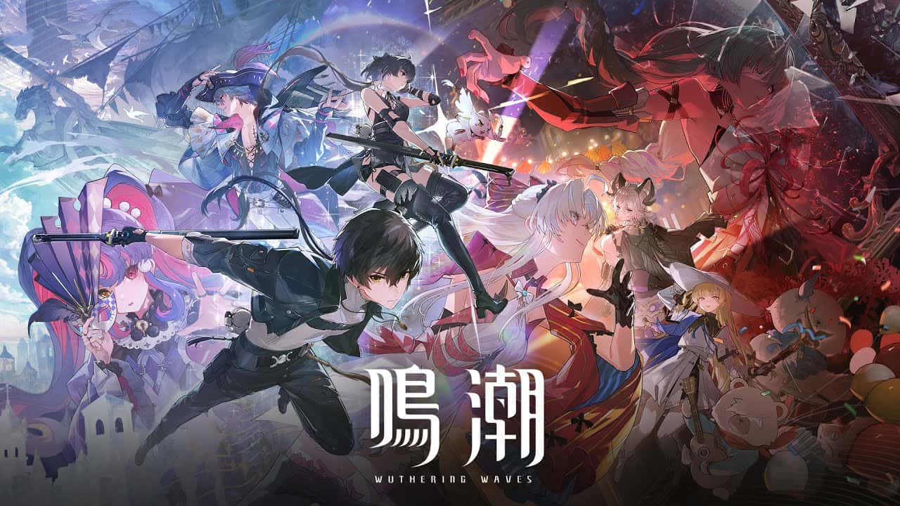 鳴潮 | 中文官方网站封面